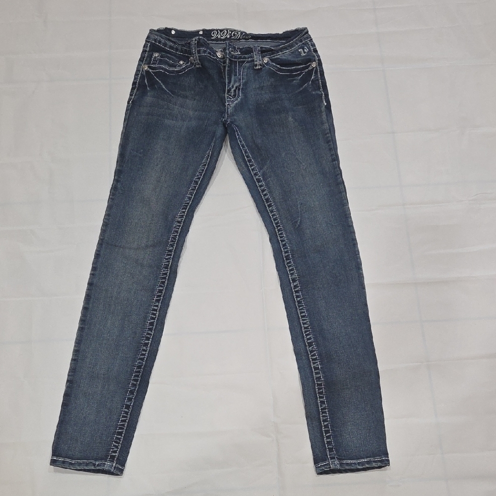 Dark Wash Skinny Jeans